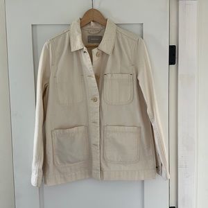 Like New! Everlane Canvas Chore Jacket - Size M